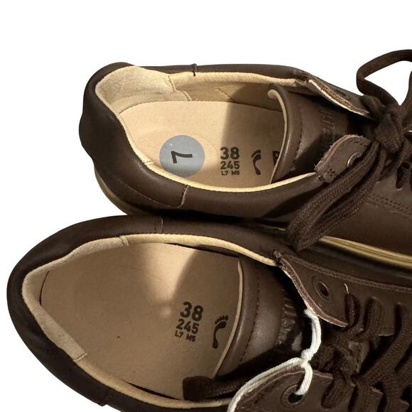 NWOB Birkenstock Bend Low Leather Sneakers - Picture 7 of 7